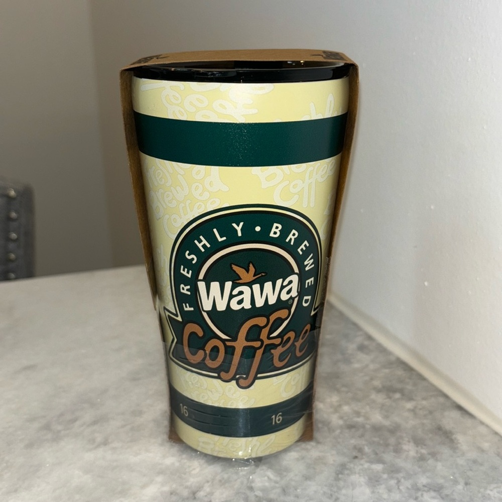 Vintage look WaWa mug